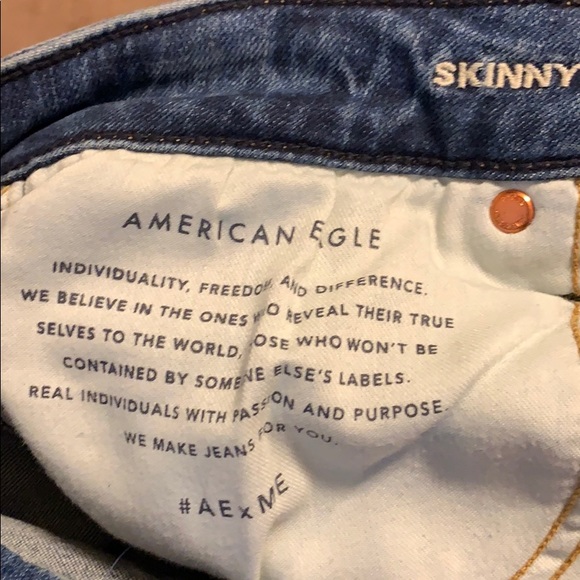American Eagle Men’s Ripped Skinny Jeans - Picture 6 of 6